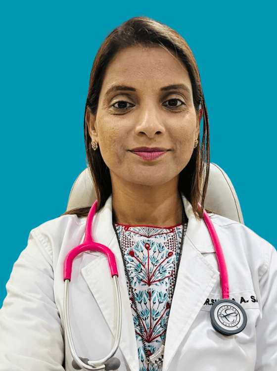 Dr Sudha A. Sah