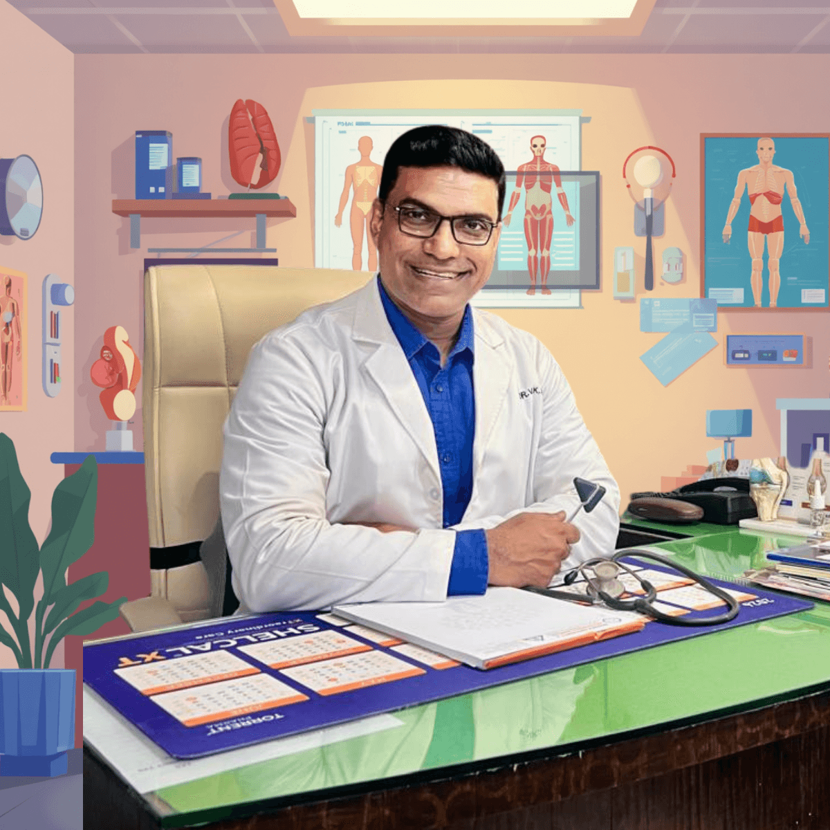 Dr. V.K. Anil — Joint Replacement, Trauma & Spine Surgeon